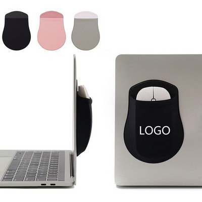 Universal Stick-On Mouse Pouch Holder