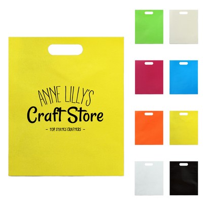 Non-woven Flat Pocket Shopping Bag