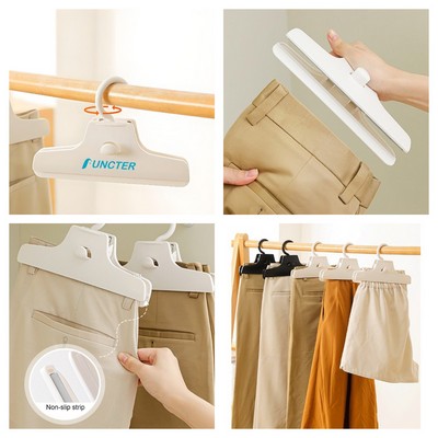 Non Slip Traceless Pants Clip Hanger