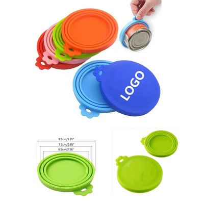 Stay Fresh Silicone Can Lid