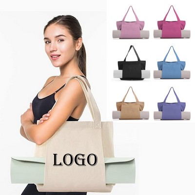 Yoga Mat Carrier Tote Canvas Bag