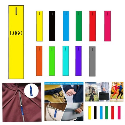 Custom Woven Zipper Pull Set