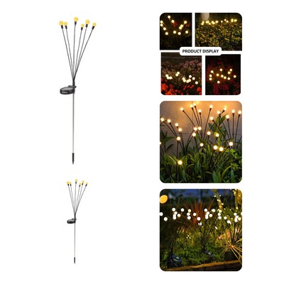 Solar Firefly Lights For Gardens