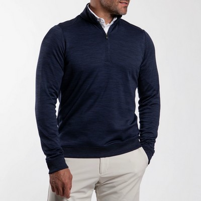 KJUS Men's Liam Techwool Ribbed Hem Half-Zip