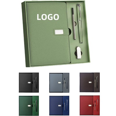 Business Notebook With Pen