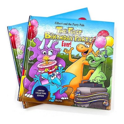Custom Hard Cover Children Reading Book