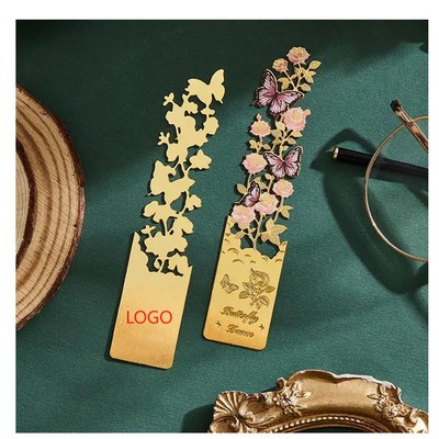 Butterfly Flower Theme Pretty Book Marks