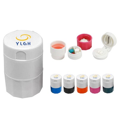 4 In 1 Pill Box