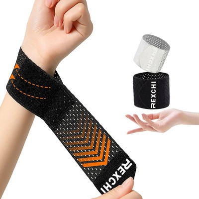 Adjustable Compression Sports Wrist Guard