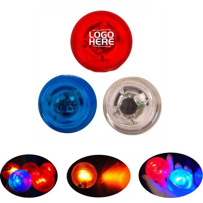 LED Rubber Multicolor Flashing Bouncy Ball