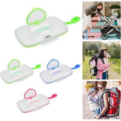 Baby Wipes Travel Storage Box