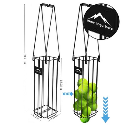 Portable Tennis Ball Catcher