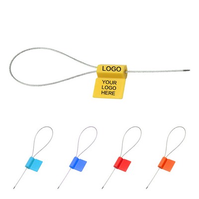 13" Disposable Security Seals Tamper & Self-Locking Tie