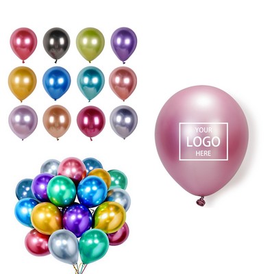 12" Metallic Balloon