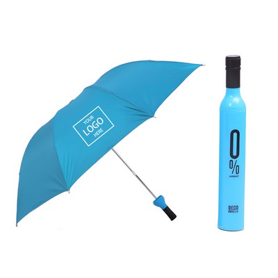 Wine Bottle Umbrella