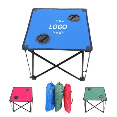 Outdoor Folding Tea Table