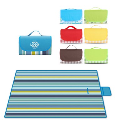 Foldable Waterproof Camping Picnic Beach Blanket