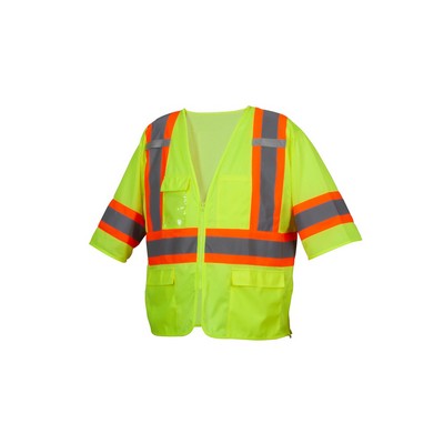 Pyramex ANSI TYPE R CLASS 3 Hi-Vis Mesh Surveyor
