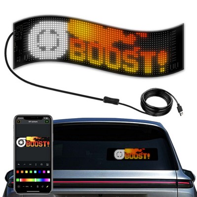 Bluetooth Scrolling Digital Sign Led Display Board