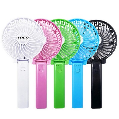 USB Rechargeable Folding Electric Fan
