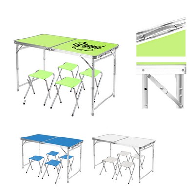 Lightweight Outdoor Portable Folding Table