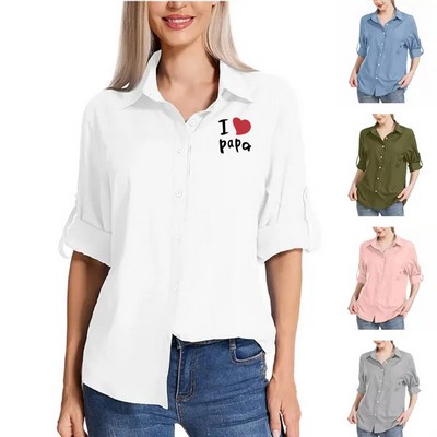 UPF 50+ Long Sleeve Shirts