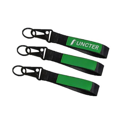 Heavy-Duty Snap Hook(Woven Label)