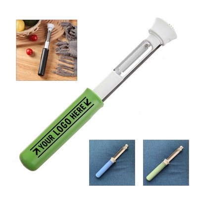 2-in-1 Fruit Corer Peeler