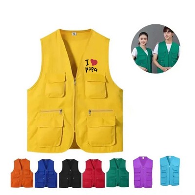 Multi-Pocket Vest