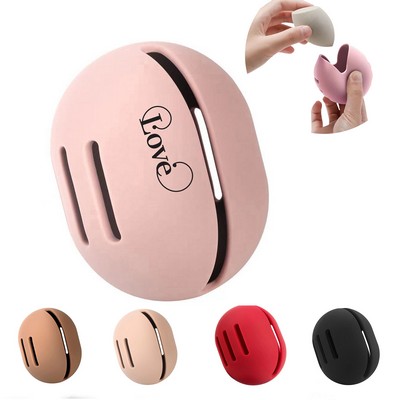 Silicone Breathable Makeup Egg Case