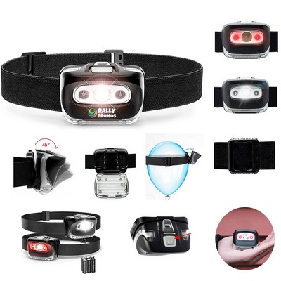 Outdoor LED Flashlight Camping Headlamp