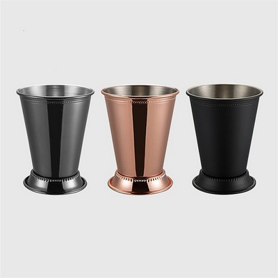 12OZ Stainless Steel Mint Juple Cup