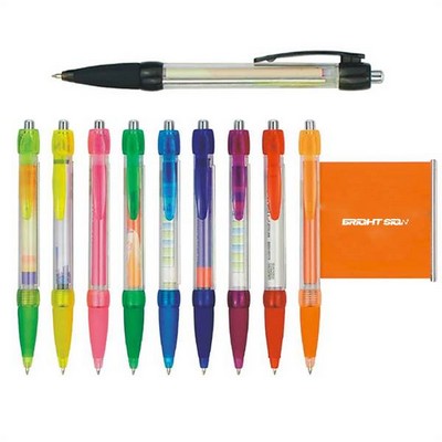 Custom Scroll Banner Pen