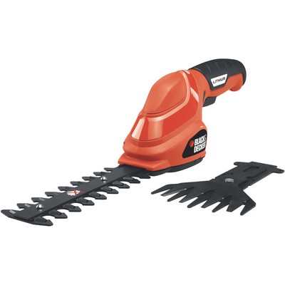 Black & Decker 3.6V Lithium 2-In-1 Garden Shear Combo