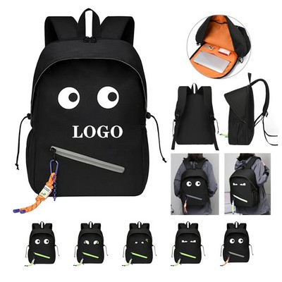 Fun Emoji Nylon Backpack