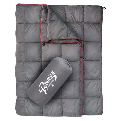 Lightweight Puffy Camping Blanket