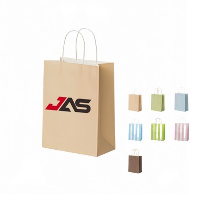 Kraft Paper Tote Bags