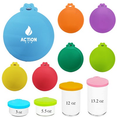 Silicone Pet Can Lid