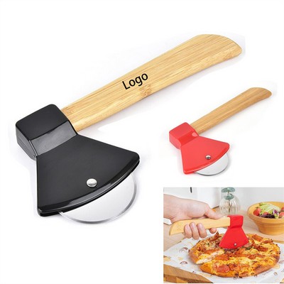 Wooden Pizza Cutter