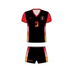 SAMPLE: Volleyball Uniform; SJ-BSTW1-ZCloth; SJ-VS2W-Compression