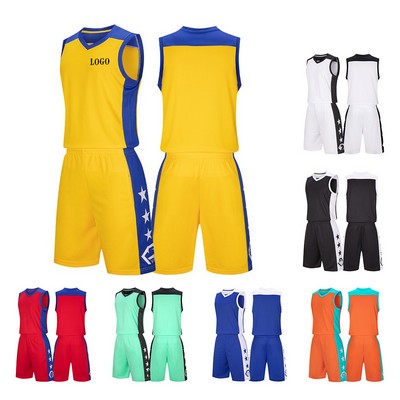 Performance Basketball Jersey & Shorts Set