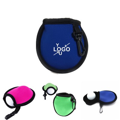 Compact Golf Ball Cleaning Bag