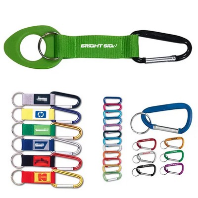 Carabiner Lanyard Keychain Strap