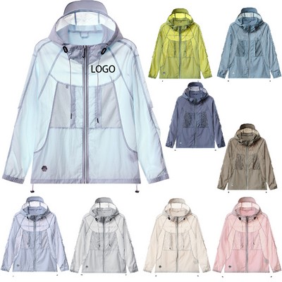 Ice Silk Sun Protection Clothing