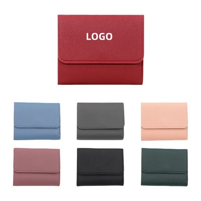 Simple Women Short Purse