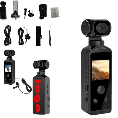 Rotary 270 Degrees Camera