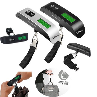 Portable Travel Suitcase Weight Checker Digital Hanging Baggage Luggage Scale