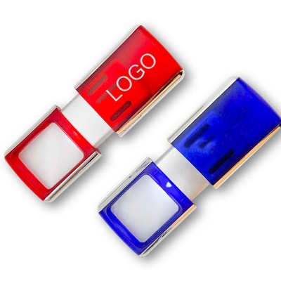 New Telescoping LED Handheld HD Magnifier