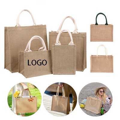 Eco-Friendly Jute Tote Bags
