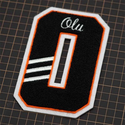 Custom Chenille Patches - 4"